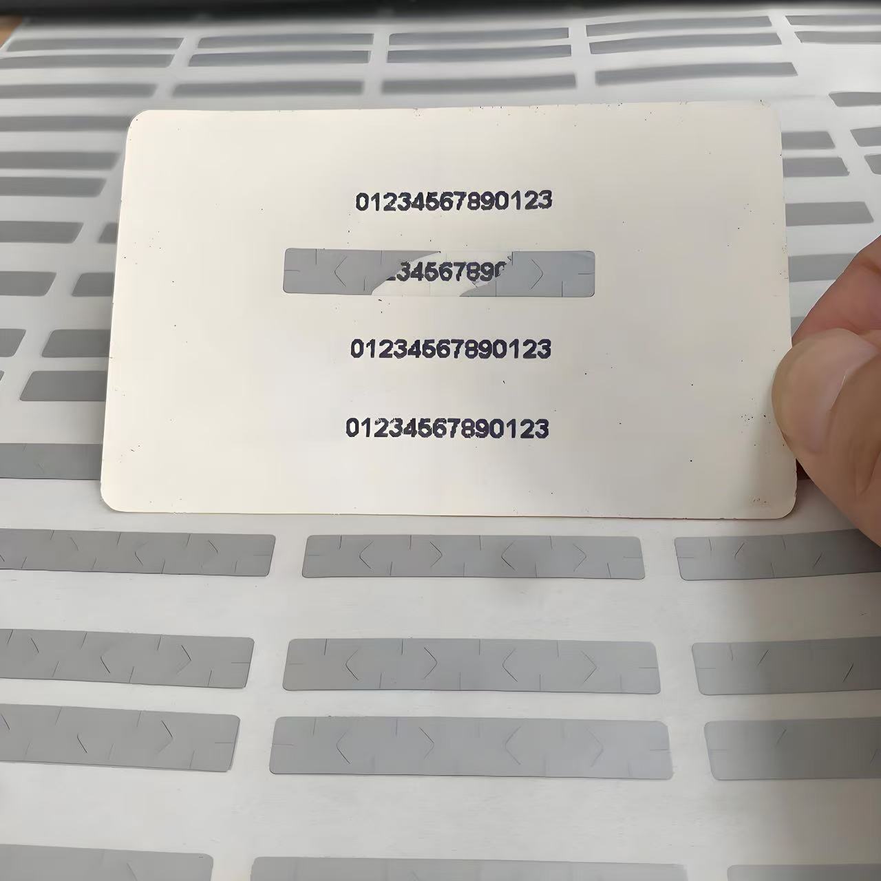 Scratch in roll , Scratch label for Scratch card