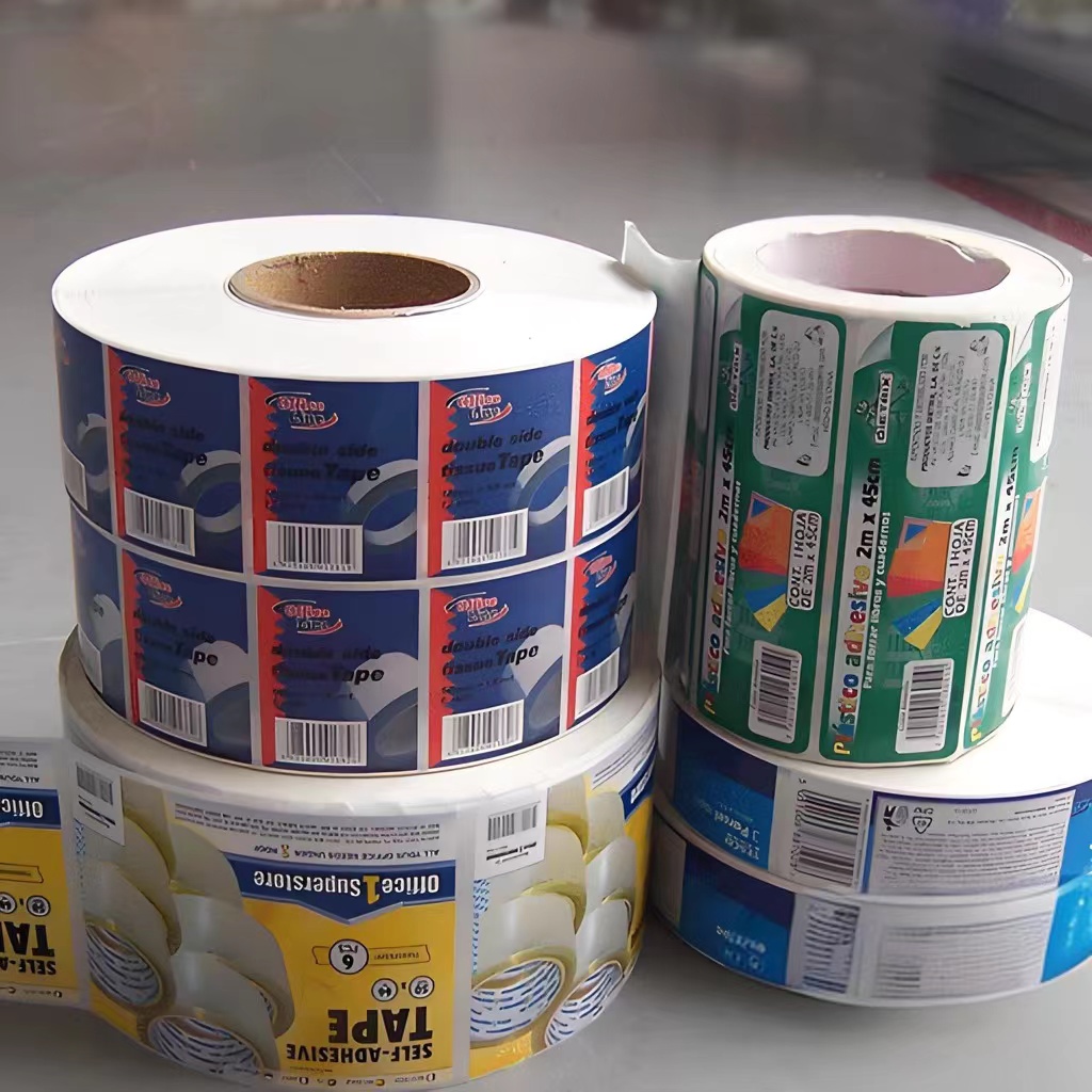 Printing  Paper Sticker