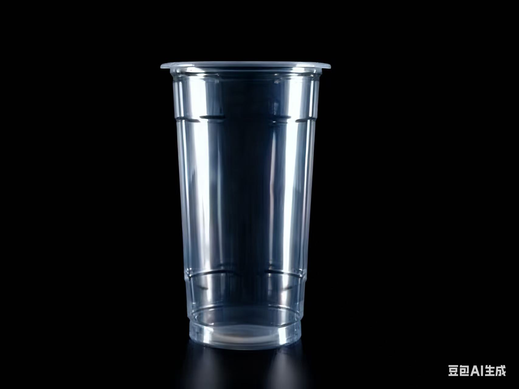 Transparent PP or PET CUP